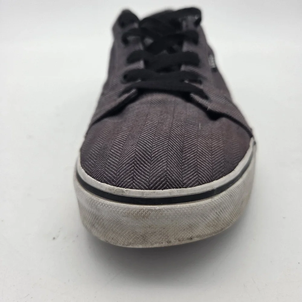 Vans Shoes Mens Size 12 Herringbone Low Top Skate Casual Lace Up Sneakers